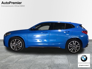 Fotos de BMW X2 sDrive18d color Azul. Año 2022. 110KW(150CV). Diésel. En concesionario Auto Premier, S.A. - MADRID de Madrid