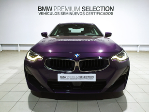 Fotos de BMW Serie 2 220i Coupe color Violeta. Año 2022. 135KW(184CV). Gasolina. En concesionario Hispamovil Elche de Alicante