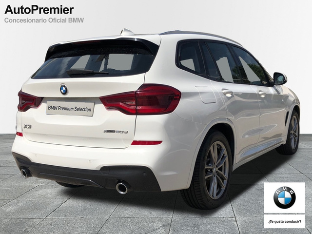 BMW X3 xDrive20d color Blanco. Año 2019. 140KW(190CV). Diésel. En concesionario Auto Premier, S.A. - MADRID de Madrid