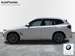 Fotos de BMW X3 xDrive20d color Blanco. Año 2019. 140KW(190CV). Diésel. En concesionario Auto Premier, S.A. - MADRID de Madrid