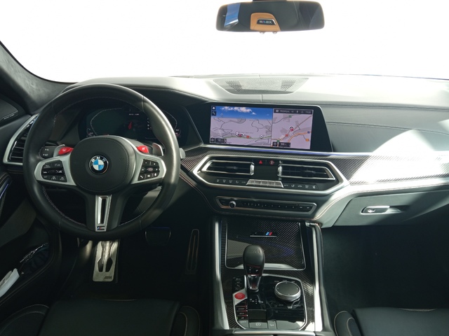BMW M X6 M color Azul. Año 2021. 441KW(600CV). Gasolina. En concesionario Lurauto Gipuzkoa de Guipuzcoa