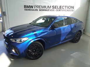 Fotos de BMW M X6 M color Azul. Año 2021. 441KW(600CV). Gasolina. En concesionario Lurauto Gipuzkoa de Guipuzcoa