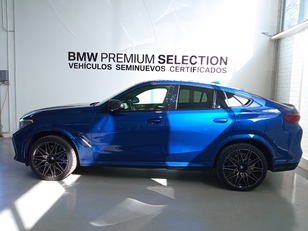 Fotos de BMW M X6 M color Azul. Año 2021. 441KW(600CV). Gasolina. En concesionario Lurauto Gipuzkoa de Guipuzcoa