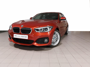 Fotos de BMW Serie 1 118i color Naranja. Año 2019. 100KW(136CV). Gasolina. En concesionario Automóviles Oviedo S.A. de Asturias