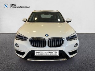Fotos de BMW X1 sDrive18d color Blanco. Año 2017. 110KW(150CV). Diésel. En concesionario Marmotor de Las Palmas