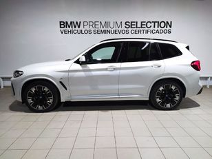 Fotos de BMW iX3 M Sport color Blanco. Año 2023. 210KW(286CV). Eléctrico. En concesionario Hispamovil Elche de Alicante