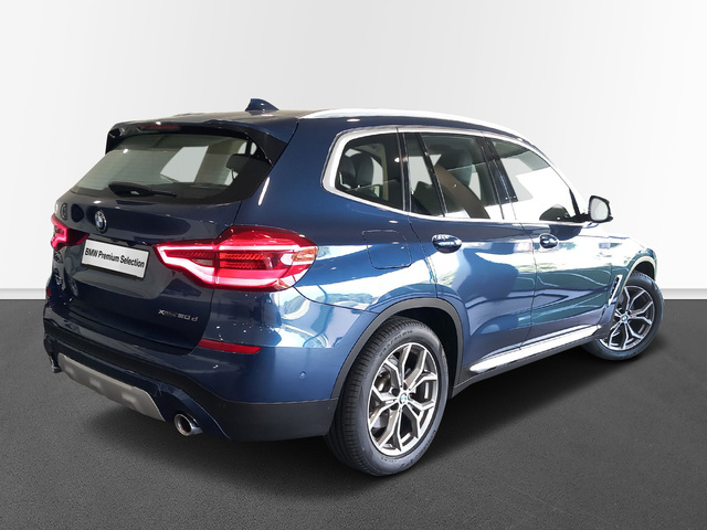 BMW X3 xDrive20d color Azul. Año 2019. 140KW(190CV). Diésel. En concesionario Murcia Premium S.L. AV DEL ROCIO de Murcia