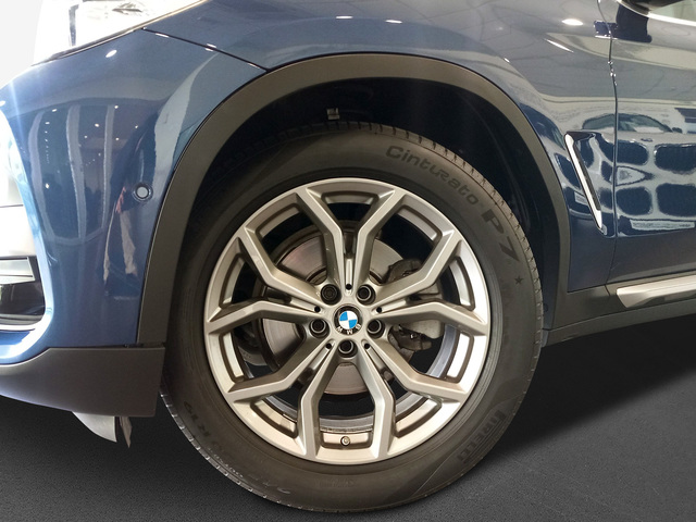 BMW X3 xDrive20d color Azul. Año 2019. 140KW(190CV). Diésel. 