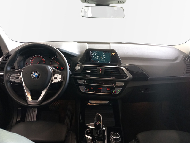 BMW X3 xDrive20d color Azul. Año 2019. 140KW(190CV). Diésel. 