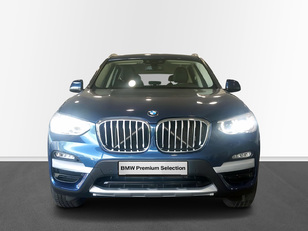 Fotos de BMW X3 xDrive20d color Azul. Año 2019. 140KW(190CV). Diésel. En concesionario Murcia Premium S.L. AV DEL ROCIO de Murcia
