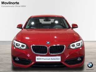 Fotos de BMW Serie 2 218i Coupe color Rojo. Año 2018. 100KW(136CV). Gasolina. En concesionario Movilnorte Las Rozas de Madrid