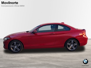 Fotos de BMW Serie 2 218i Coupe color Rojo. Año 2018. 100KW(136CV). Gasolina. En concesionario Movilnorte Las Rozas de Madrid