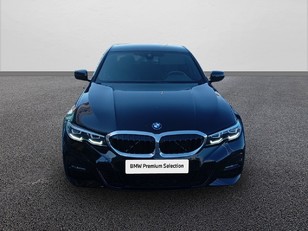 BMW Serie 3 318d color Negro. Año 2022. 110KW(150CV). Diésel. 