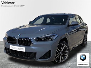Fotos de BMW X2 sDrive18d color Gris. Año 2022. 110KW(150CV). Diésel. En concesionario Vehinter Getafe de Madrid