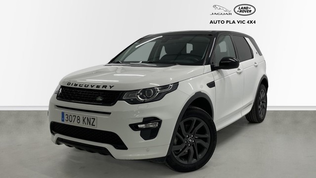 Land Rover Discovery Sport 2.0L TD4 - 2