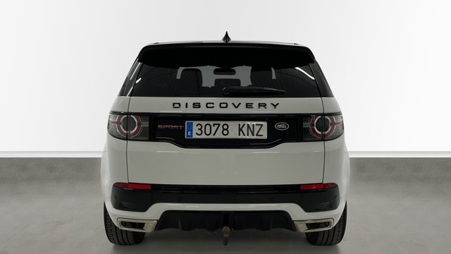 Land Rover Discovery Sport 2.0L TD4 - 8