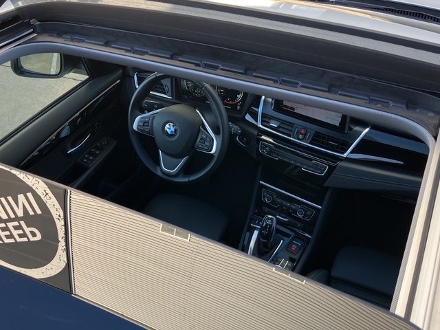 BMW Serie 2 216d Gran Tourer color Blanco. Año 2021. 85KW(116CV). Diésel. En concesionario Bernesga Motor León (Bmw y Mini) de León