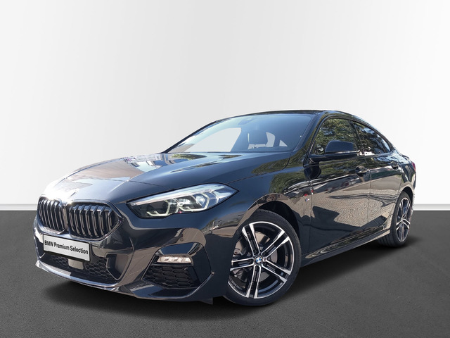 BMW Serie 2 220d Gran Coupe color Negro. Año 2020. 140KW(190CV). Diésel. En concesionario Murcia Premium S.L. AV DEL ROCIO de Murcia