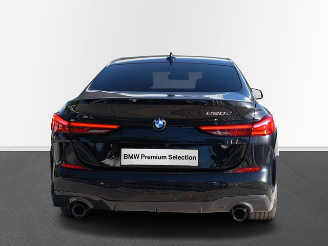 BMW Serie 2 220d Gran Coupe color Negro. Año 2020. 140KW(190CV). Diésel. En concesionario MURCIA PREMIUM S.L. JUAN CARLOS I de Murcia