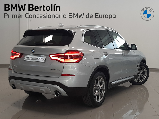 fotoG 3 del BMW X3 xDrive20d 140 kW (190 CV) 190cv Diésel del 2020 en Valencia