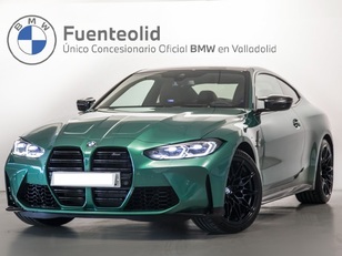 Fotos de BMW M M4 Coupe color Verde. Año 2023. 375KW(510CV). Gasolina. En concesionario Fuenteolid de Valladolid