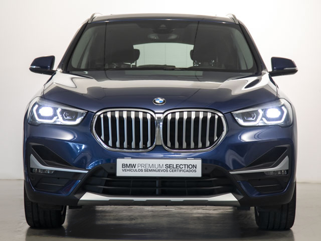 BMW X1 sDrive18d color Azul. Año 2022. 110KW(150CV). Diésel. En concesionario Fuenteolid de Valladolid