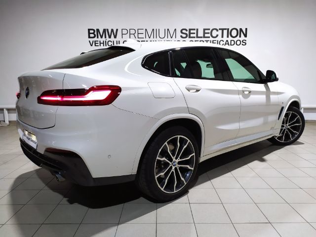 BMW X4 xDrive20d color Blanco. Año 2019. 140KW(190CV). Diésel. En concesionario Hispamovil Elche de Alicante