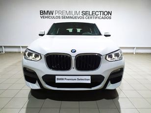 Fotos de BMW X4 xDrive20d color Blanco. Año 2019. 140KW(190CV). Diésel. En concesionario Hispamovil Elche de Alicante