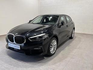 Fotos de BMW Serie 1 116d color Negro. Año 2021. 85KW(116CV). Diésel. En concesionario MOTOR MUNICH CADI SL-MANRESA de Barcelona