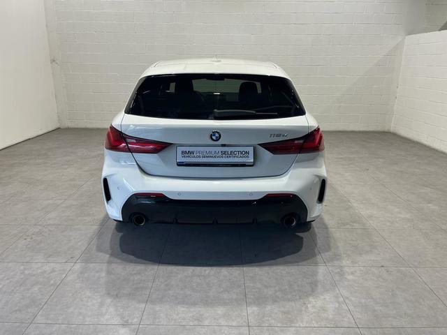 BMW Serie 1 118d color Blanco. Año 2020. 110KW(150CV). Diésel. En concesionario MOTOR MUNICH CADI SL-MANRESA de Barcelona