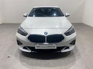 Fotos de BMW Serie 2 218d Gran Coupe color Blanco. Año 2021. 110KW(150CV). Diésel. En concesionario MOTOR MUNICH CADI SL-MANRESA de Barcelona