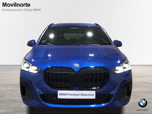 Fotos de BMW Serie 2 230e Active Tourer color Azul. Año 2022. 240KW(326CV). Híbrido Electro/Gasolina. En concesionario Movilnorte El Plantio de Madrid