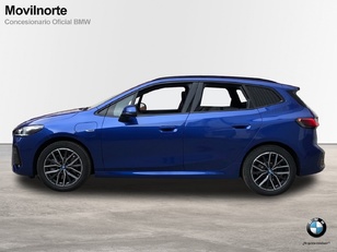 Fotos de BMW Serie 2 230e Active Tourer color Azul. Año 2022. 240KW(326CV). Híbrido Electro/Gasolina. En concesionario Movilnorte El Plantio de Madrid