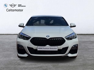 Fotos de BMW Serie 2 218d Gran Coupe color Blanco. Año 2023. 110KW(150CV). Diésel. En concesionario Celtamotor Vigo  de Pontevedra