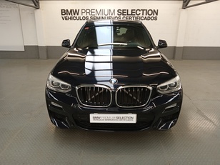 Fotos de BMW X3 xDrive20d color Negro. Año 2018. 140KW(190CV). Diésel. En concesionario Autoberón de La Rioja
