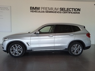Fotos de BMW X3 sDrive18d color Gris Plata. Año 2019. 110KW(150CV). Diésel. En concesionario ALBAMOCION CIUDAD REAL  de Ciudad Real