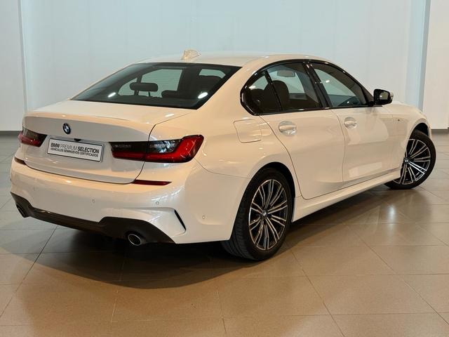 BMW Serie 3 318d color Blanco. Año 2020. 110KW(150CV). Diésel. En concesionario Tormes Motor de Salamanca