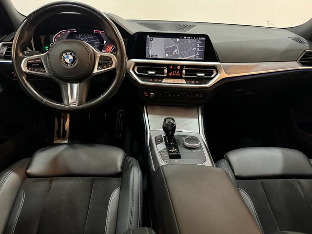 BMW Serie 3 318d color Blanco. Año 2020. 110KW(150CV). Diésel. En concesionario Tormes Motor de Salamanca