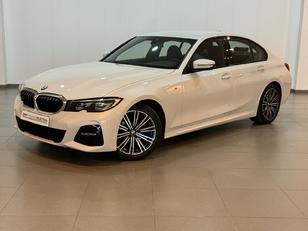 Fotos de BMW Serie 3 318d color Blanco. Año 2020. 110KW(150CV). Diésel. En concesionario Tormes Motor de Salamanca