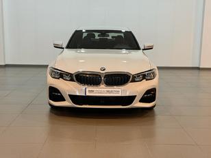 Fotos de BMW Serie 3 318d color Blanco. Año 2020. 110KW(150CV). Diésel. En concesionario Tormes Motor de Salamanca