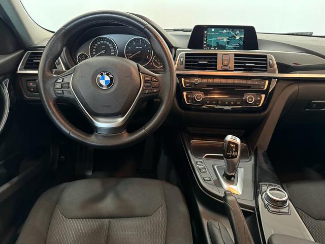 BMW Serie 3 318d color Gris Plata. Año 2018. 110KW(150CV). Diésel. En concesionario Tormes Motor de Salamanca