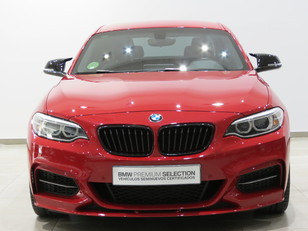 Fotos de BMW Serie 2 M240i Coupe color Rojo. Año 2017. 250KW(340CV). Gasolina. En concesionario FINESTRAT Automoviles Fersan, S.A. de Alicante