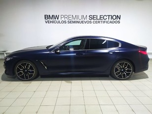 Fotos de BMW Serie 8 840d Gran Coupe color Azul. Año 2022. 250KW(340CV). Diésel. En concesionario Hispamovil Elche de Alicante