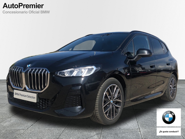 BMW Serie 2 218i Active Tourer color Negro. Año 2022. 100KW(136CV). Gasolina. En concesionario Auto Premier, S.A. - GUADALAJARA de Guadalajara