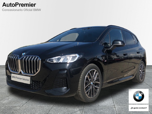 Fotos de BMW Serie 2 218i Active Tourer color Negro. Año 2022. 100KW(136CV). Gasolina. En concesionario Auto Premier, S.A. - GUADALAJARA de Guadalajara