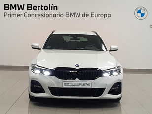 Fotos de BMW Serie 3 320d Touring color Blanco. Año 2022. 140KW(190CV). Diésel. En concesionario Automoviles Bertolin S.L. de Valencia