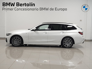 Fotos de BMW Serie 3 320d Touring color Blanco. Año 2022. 140KW(190CV). Diésel. En concesionario Automoviles Bertolin S.L. de Valencia