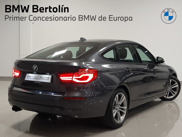 BMW Serie 3 320i Gran Turismo color Gris. Año 2020. 135KW(184CV). Gasolina. En concesionario Automoviles Bertolin, S.L. de Valencia