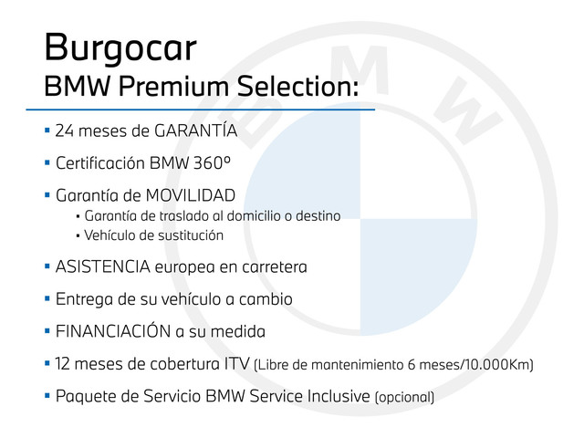 BMW X3 xDrive20d color Negro. Año 2023. 140KW(190CV). Diésel. En concesionario Burgocar (Bmw y Mini) de Burgos