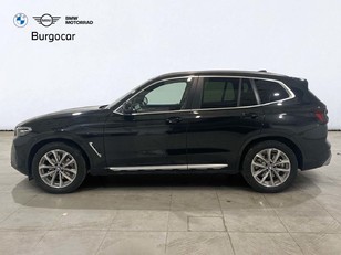 Fotos de BMW X3 xDrive20d color Negro. Año 2023. 140KW(190CV). Diésel. En concesionario Burgocar (Bmw y Mini) de Burgos